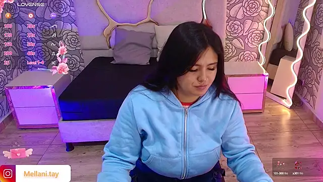 Mellani tay online show from February 7, 2025, 3:23 am