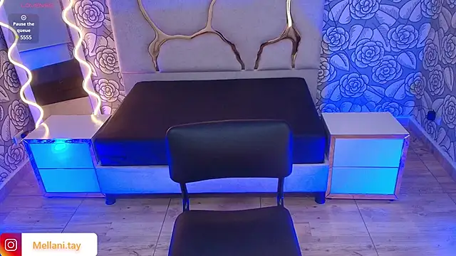 Mellani tay online show from March 14, 2025, 3:26 am