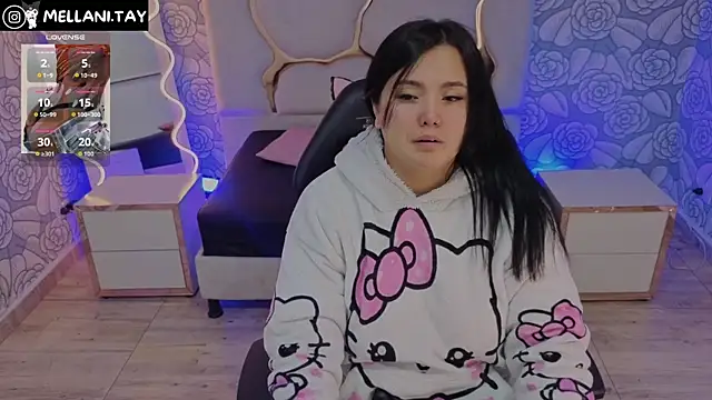 Mellani tay online show from September 11, 2025, 3:17 am