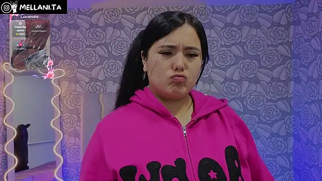 Mellani tay online show from September 20, 2025, 3:29 am