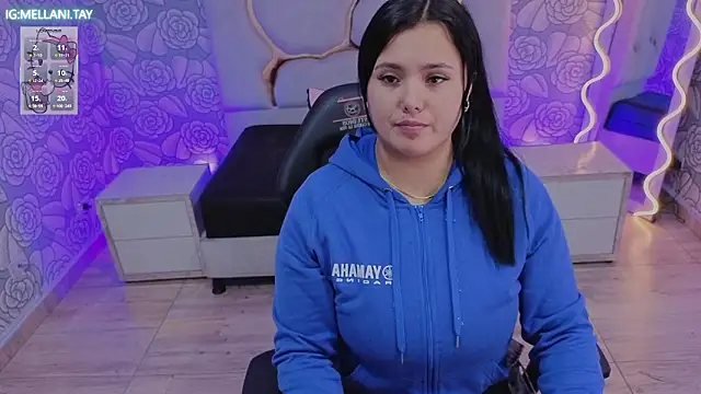 Mellani tay online show from March 6, 2026, 3:25 am