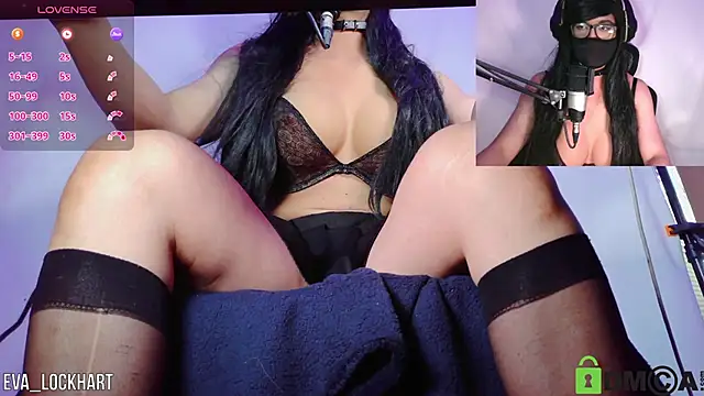 Eva Lockhart online show from September 18, 2025, 6:54 pm