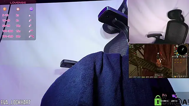 Eva Lockhart online show from September 20, 2025, 3:02 pm