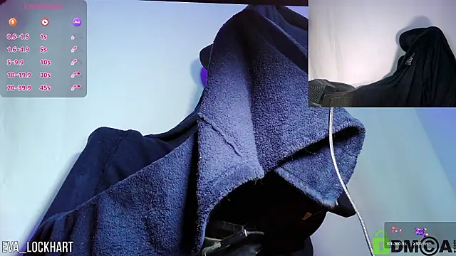 Eva Lockhart online show from February 13, 2026, 6:37 pm