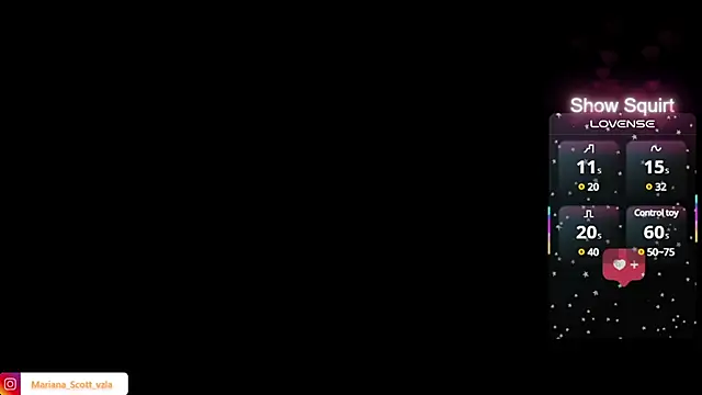 mariana scott   online show from March 11, 2025, 11:59 pm