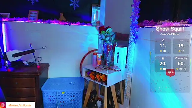 mariana scott   online show from March 21, 2025, 2:39 am