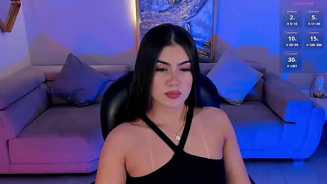 AngelicaVega online show from January 28, 2025, 7:32 pm