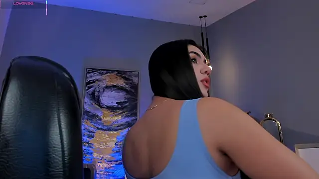 AngelicaVega online show from February 10, 2026, 6:45 pm