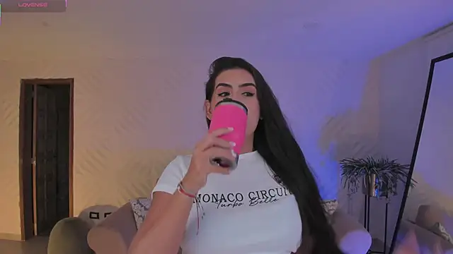 AngelicaVega online show from March 8, 2026, 10:46 pm