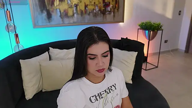 AngelicaVega online show from March 19, 2026, 8:13 pm