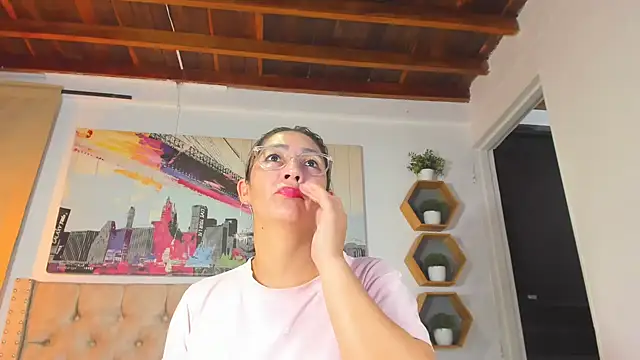 Anya Texas online show from January 31, 2025, 12:50 am