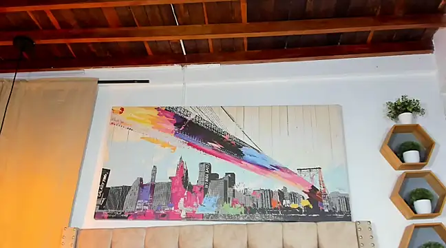 Anya Texas online show from March 7, 2025, 2:36 am