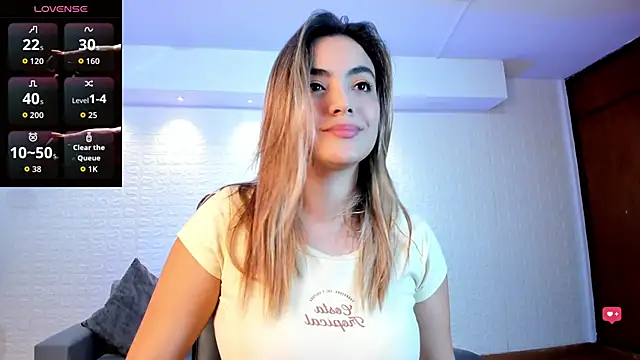 IsabellaaJoness online show from February 24, 2026, 11:52 am