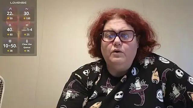 EmberCum online show from December 8, 2024, 6:28 pm