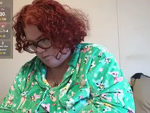 EmberCum online show from February 2, 2025, 9:34 pm