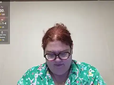 EmberCum online show from February 3, 2025, 11:20 am