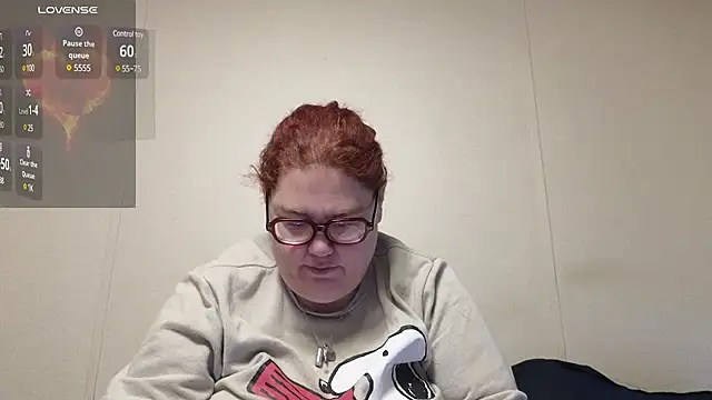 EmberCum online show from February 7, 2025, 10:40 am