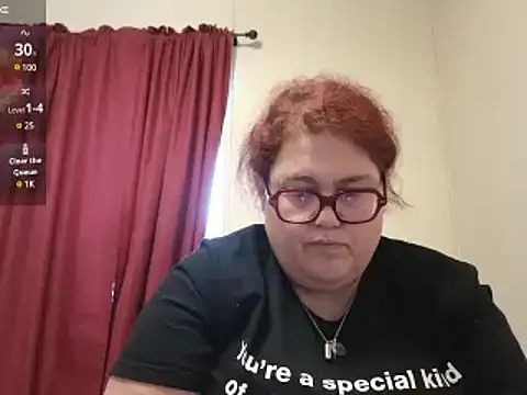 EmberCum online show from February 9, 2025, 7:09 pm