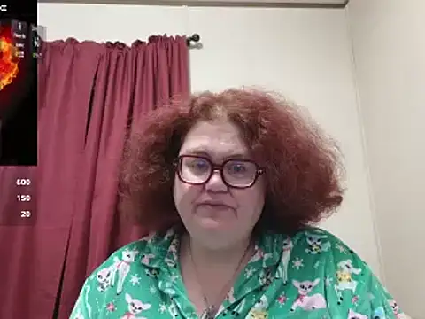 EmberCum online show from February 17, 2025, 10:40 am