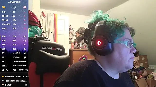 EmberCum online show from October 29, 2025, 12:24 am