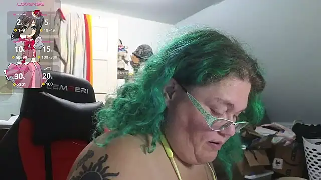 EmberCum online show from November 1, 2025, 10:56 pm