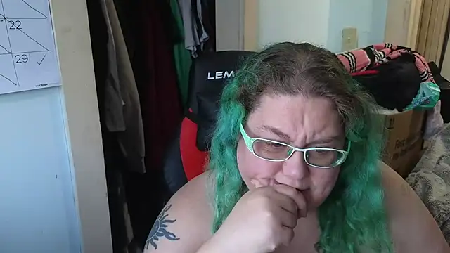 EmberCum online show from November 29, 2025, 12:52 pm