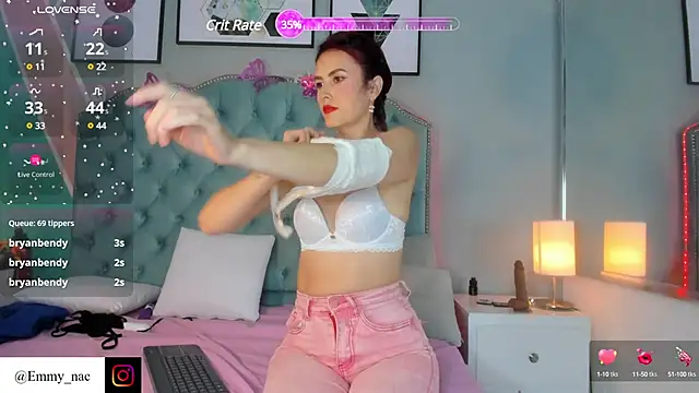 emmy lander online show from February 12, 2025, 2:24 am