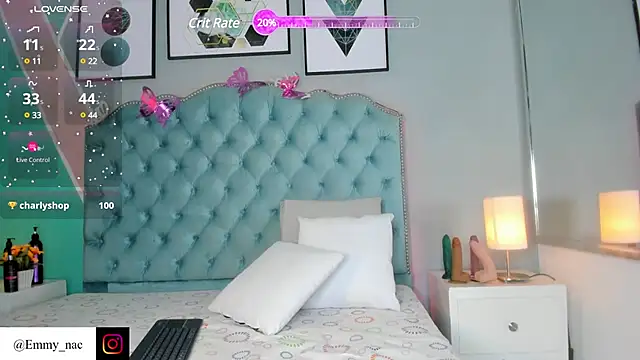 emmy lander online show from February 21, 2025, 8:49 pm