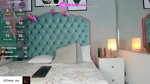 emmy lander online show from February 21, 2025, 11:54 pm