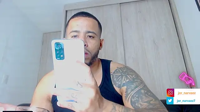 jorge narvaezz online show from March 12, 2025, 8:08 am