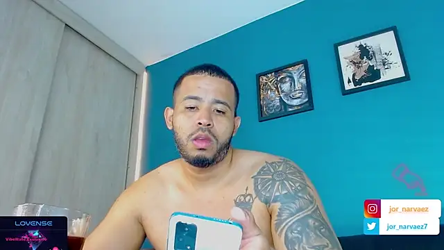 jorge narvaezz online show from March 22, 2025, 6:54 am