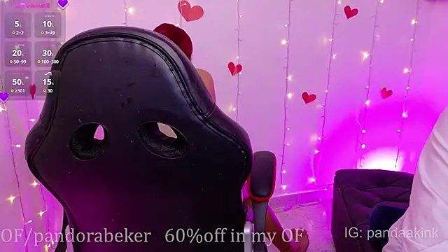 pandorabeker online show from February 19, 2025, 2:12 am