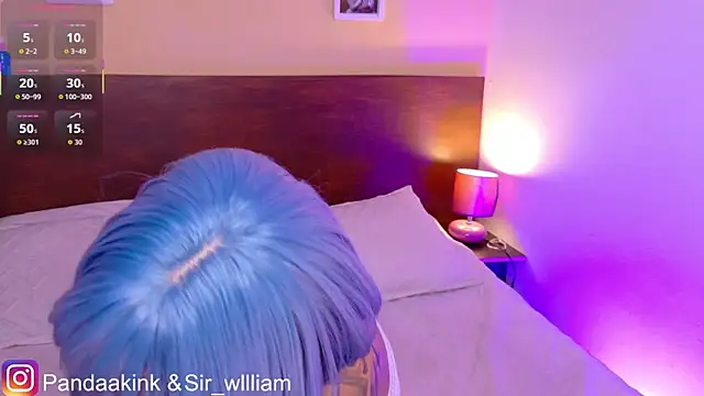 pandorabeker online show from September 27, 2025, 1:43 am