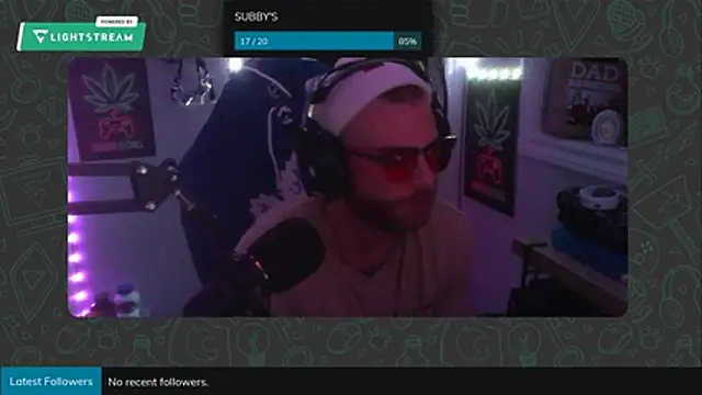 GeneralXMillyX online show from November 7, 2025, 4:23 am