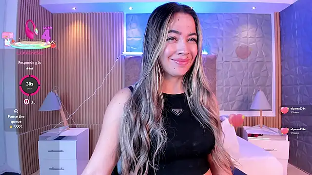 Alessia Taylorr online show from October 25, 2025, 12:45 pm