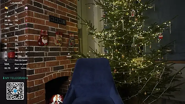 GlamourNova online show from December 25, 2024, 7:13 pm