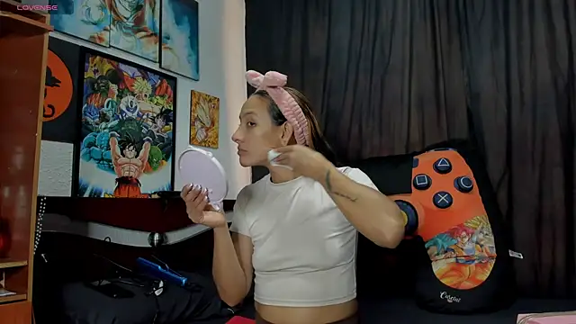 Valeria Fitness online show from July 18, 2026, 8:56 pm