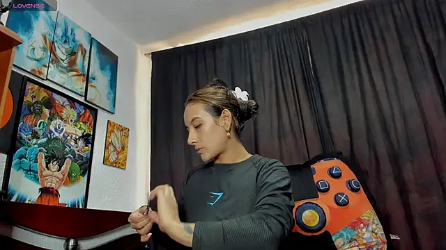 Valeria Fitness online show from July 27, 2026, 7:54 pm