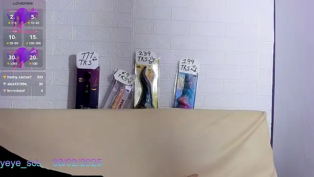 Yeye scs online show from February 8, 2025, 3:42 pm