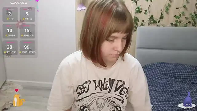 HermioneHHH online show from February 10, 2025, 12:19 am