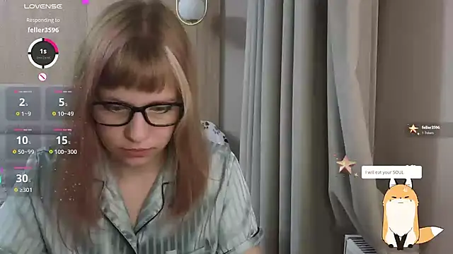 HermioneHHH online show from November 16, 2025, 8:03 pm