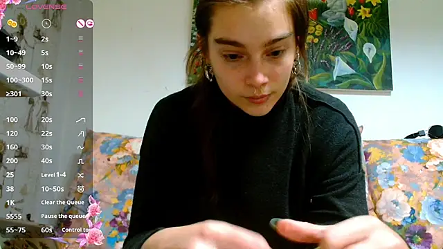 Sophie Bell online show from January 17, 2025, 8:44 pm