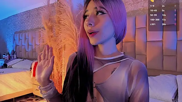 MelodyBliss online show from December 5, 2025, 5:27 am