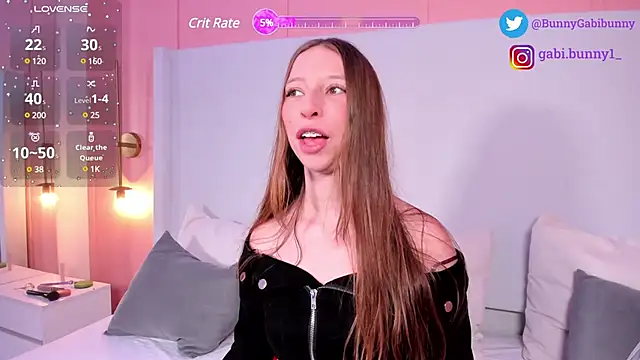 gabi bunny online show from February 13, 2025, 5:11 pm