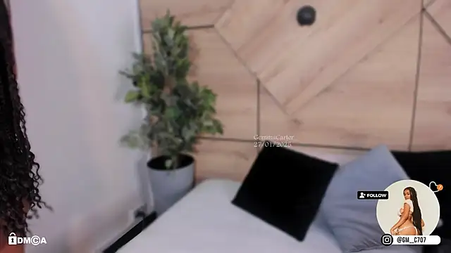 GemmaCarter  online show from January 27, 2025, 7:35 pm