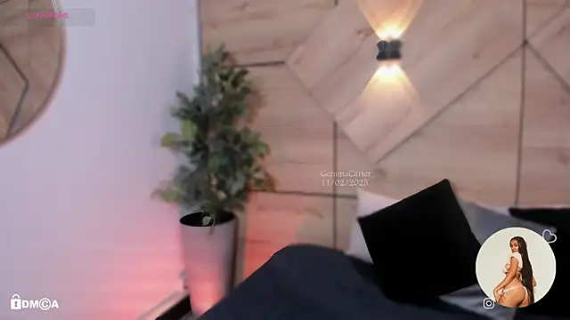 GemmaCarter  online show from February 11, 2025, 7:38 pm