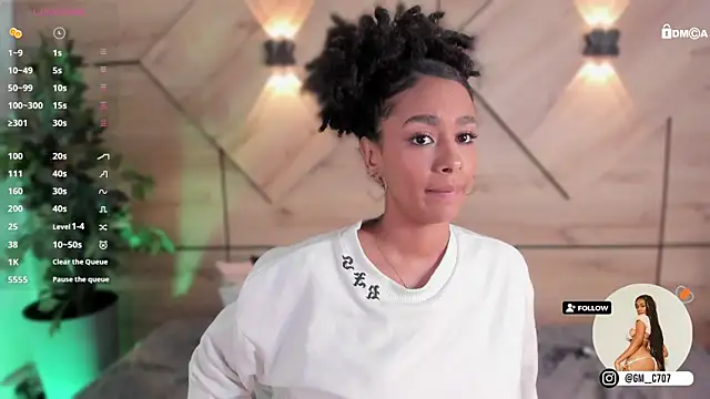 GemmaCarter  online show from February 21, 2025, 5:24 am