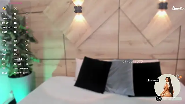 GemmaCarter  online show from March 7, 2025, 7:38 pm