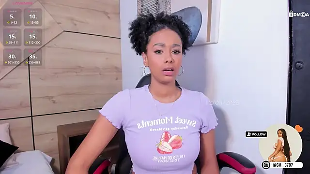 GemmaCarter  online show from March 12, 2025, 7:28 pm