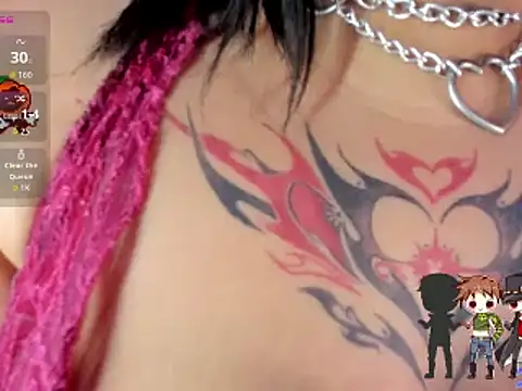 Charlotte Joestar online show from October 15, 2025, 3:56 pm